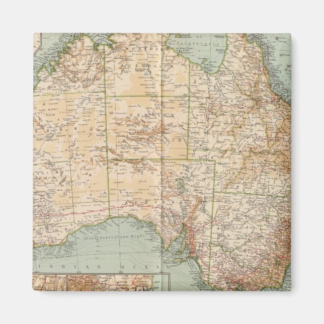 16667 Australien Magnet (Vorne)