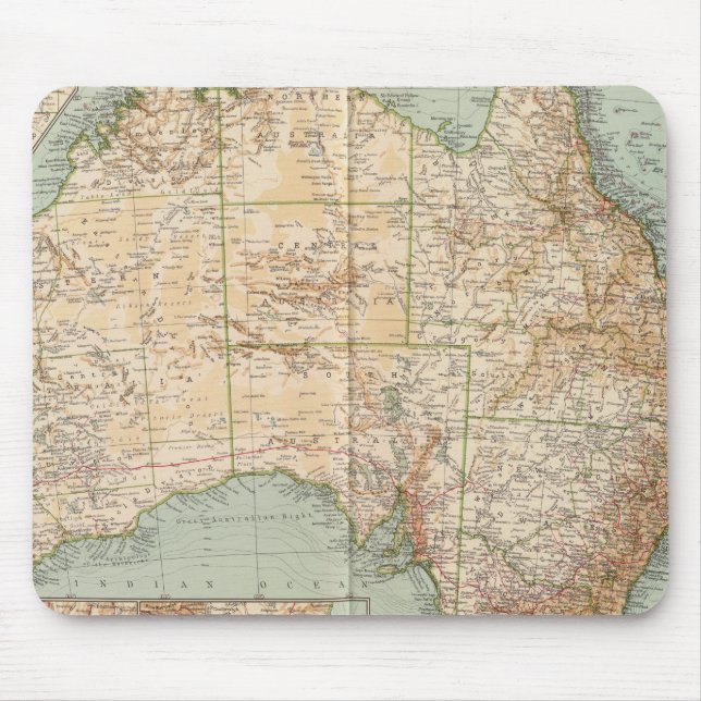 16667 Australien Mousepad (Vorne)