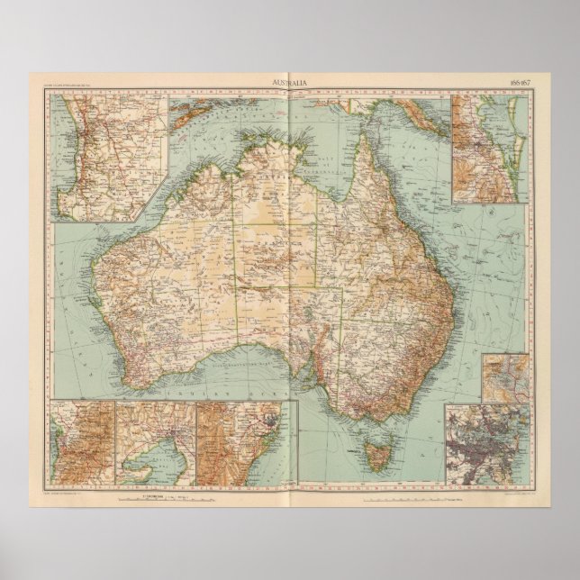16667 Australien Poster (Vorne)
