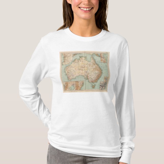 16667 Australien T-Shirt (Vorderseite)
