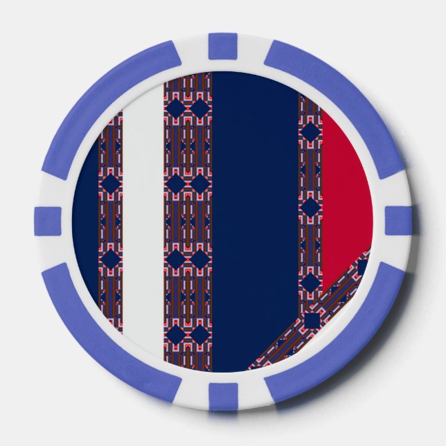166 POKERCHIPS (Vorderseite)