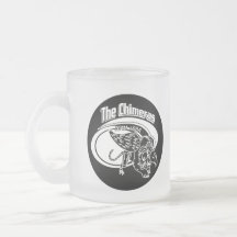 1684 Tasse für Mattiertes Schwarzes Logo - 2 Größe