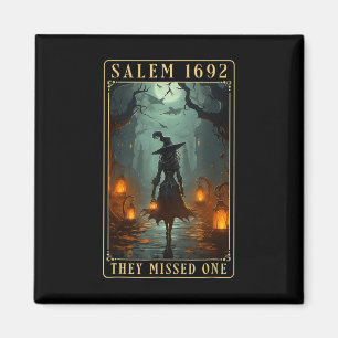 1692 fehlte eine Halloween-Hexe Magnet