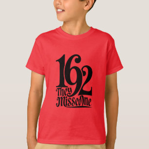 1692 Sie verpassten eine Hexe Halloween Grusel Sai T-Shirt
