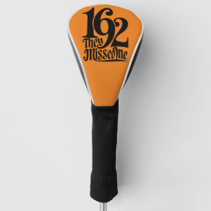 1692 Sie verpassten eine Hexe Halloween Gruselzeit Golf Headcover