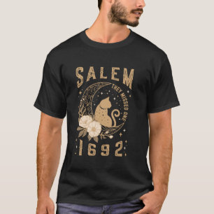 1692 versäumten sie ein Shirt Salem Hexentrials Bl