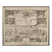 1699 Vertrag von Karlowitz Plan, Karte von Europa