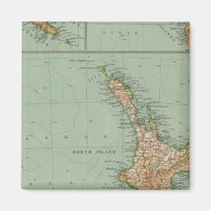 169 Neuseeland, Hawaii, Tasmanien Magnet