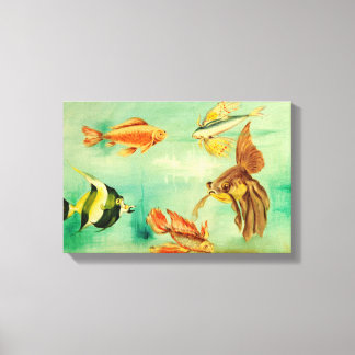 16,50" x 11,00" Acario Leinwanddruck