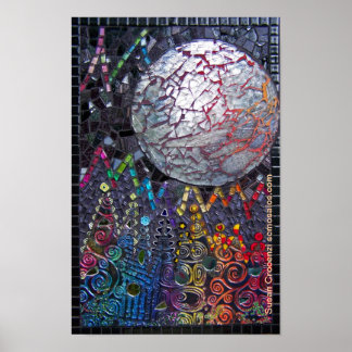 16,5 x 11" Poster de Peace Kingdom