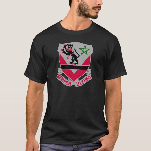 16. Armeeingenieur-Bataillon-Militär T-Shirt (Vorderseite)