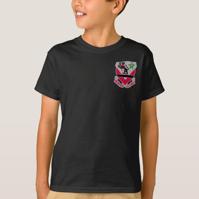16. Armeeingenieur-Bataillon-Militär T-Shirt (Vorderseite)