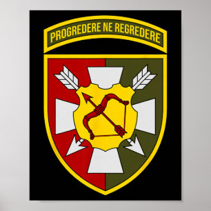 16. Armeekorps (Ukraine) Ukrainische Streitkräfte Poster