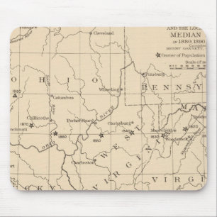 16 Bevölkerungszentrum 17901900 Mousepad