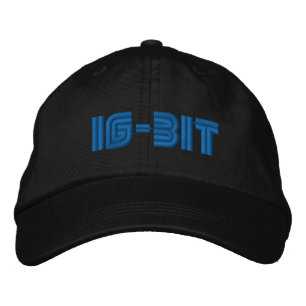 16-Bit-Cap Bestickte Baseballkappe