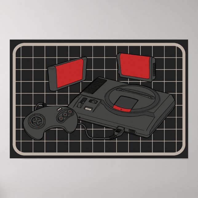 16 Bit Power! Poster (Vorne)