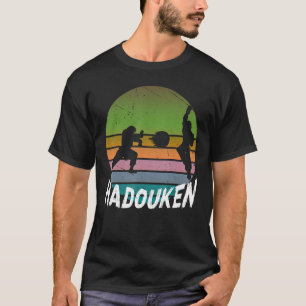 16 Bit Retro HADOUKEN Fighter 5 T-Shirt