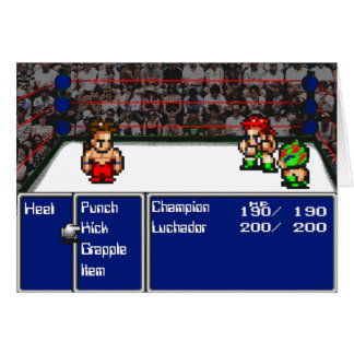 16 Bit RPG-Wrestling