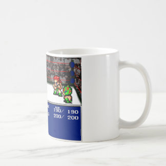 16 Bit RPG-Wrestling Kaffeetasse