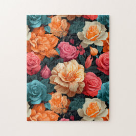 16 Blumenmuster