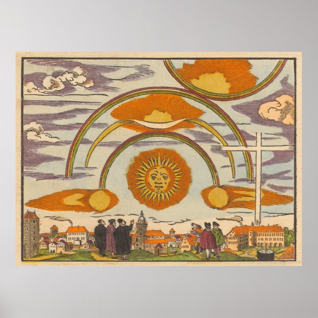 16. Celestial Phenomenon - Große Kunstdrucke Poster (Vorne)