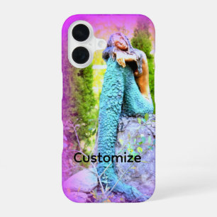 16 coque de iphone sirène rêvassant