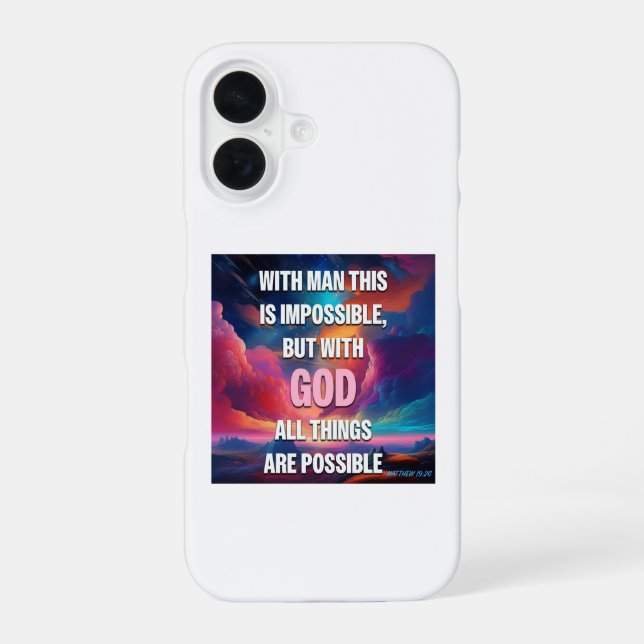 16 coque iphone (Verso)
