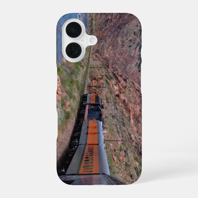 16 coque iphone avec train (Verso)