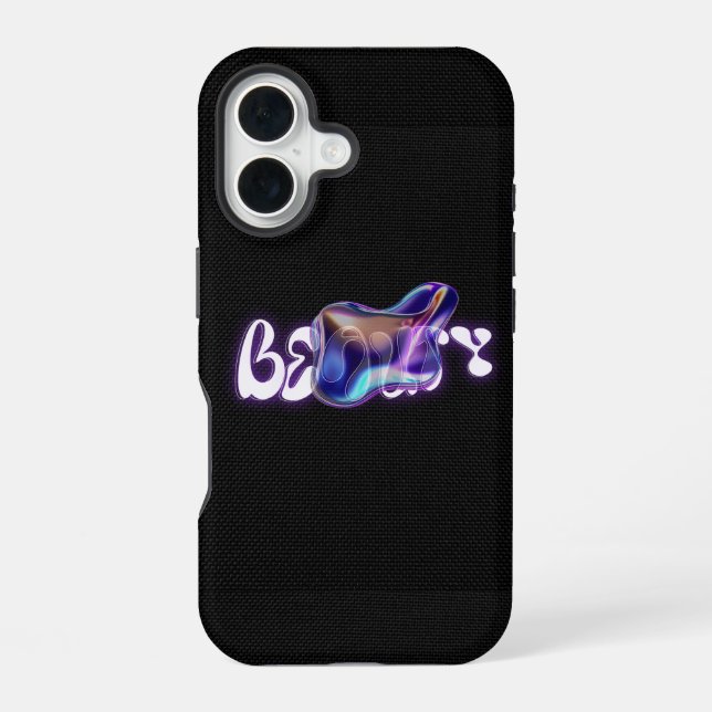 16 Coque iphone de beauté (Verso)