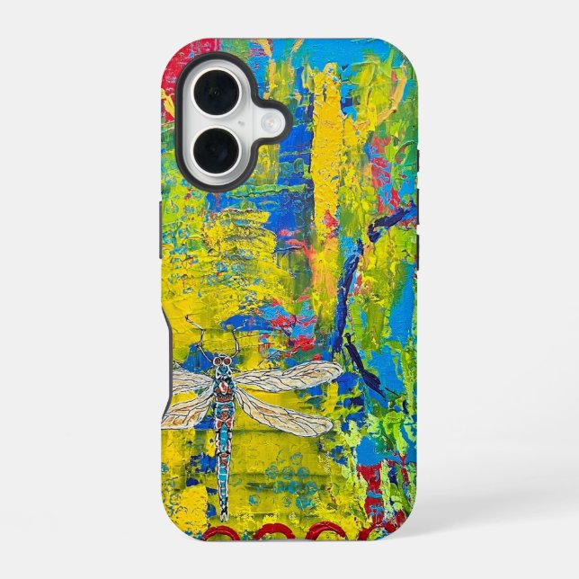 16 Coque iphone de libellules (Verso)