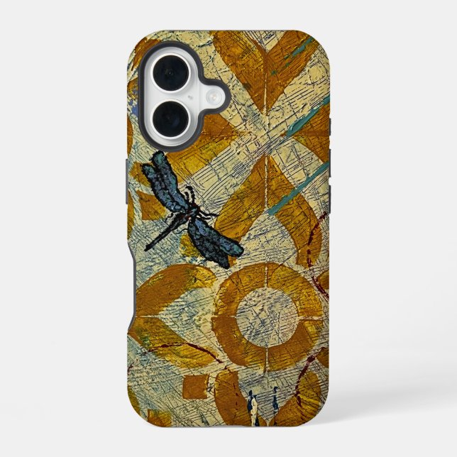 16 coque iphone de libellules (Verso)