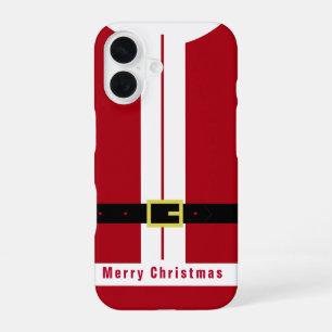16 Coque iphone de Noël avec Drôle Père Noël Cadeau
