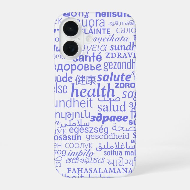 16 Coque iphone de texte d'intégrité (Verso)