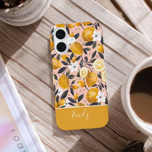 16 Coque iPhone motif citron personnalisé pour l'été