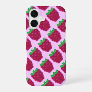 16 Coque iphone Motif Red Raspberry