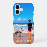 Coque iphone photo personnalisé avec vos photos et