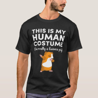 16 Dieses menschliche Kostüm bin ich wirklich Guin T-Shirt