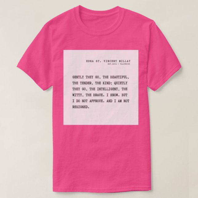 16 Edna St T-Shirt (Design vorne)