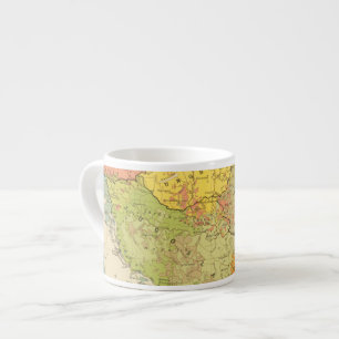 16 ein Europäer ethnographisch Espressotasse