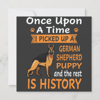 16 Einmal nahm ich einen Deutschen Schäferhund auf Einladung