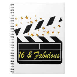 16. FILM QUEEN NOTIZBLOCK