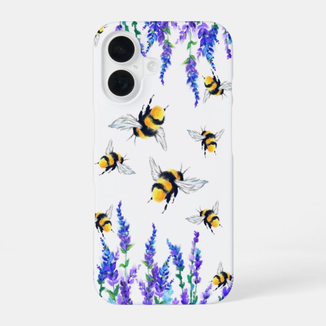 16 Flying Bees coque iphone (Verso)