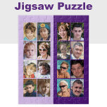 16 Foto Collage hell und dunkel lila<br><div class="desc">Mit diesem 16-Foto-Puzzle kannst du deine Lieblingsjigsaw-Erinnerungen zusammenstellen! Dieses personalisierte Puzzle eignet sich perfekt für Familienspielabende und präsentiert Ihre Lieblingsfotos in lebendiger, hochwertiger Druckqualität. Egal ob Urlaubserlebnisse, Haustierkunst oder Meilenstein-Momente, jedes Stück verbindet sich, um Ihre einzigartige Geschichte zu erzählen. Aus langlebigen Materialien gefertigt, ist es ein nachdenkliches Geschenk für Geburtstage,...</div>