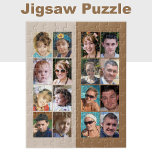 16 Foto Collage Hell und Dunkelbraun<br><div class="desc">Mit diesem 16-Foto-Puzzle kannst du deine Lieblingsjigsaw-Erinnerungen zusammenstellen! Dieses personalisierte Puzzle eignet sich perfekt für Familienspielabende und präsentiert Ihre Lieblingsfotos in lebendiger, hochwertiger Druckqualität. Egal ob Urlaubserlebnisse, Haustierkunst oder Meilenstein-Momente, jedes Stück verbindet sich, um Ihre einzigartige Geschichte zu erzählen. Aus langlebigen Materialien gefertigt, ist es ein nachdenkliches Geschenk für Geburtstage,...</div>