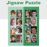 16 Foto Collage helle und dunkelgrün<br><div class="desc">Mit diesem 16-Foto-Puzzle kannst du deine Lieblingsjigsaw-Erinnerungen zusammenstellen! Dieses personalisierte Puzzle eignet sich perfekt für Familienspielabende und präsentiert Ihre Lieblingsfotos in lebendiger, hochwertiger Druckqualität. Egal ob Urlaubserlebnisse, Haustierkunst oder Meilenstein-Momente, jedes Stück verbindet sich, um Ihre einzigartige Geschichte zu erzählen. Aus langlebigen Materialien gefertigt, ist es ein nachdenkliches Geschenk für Geburtstage,...</div>