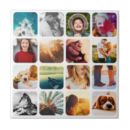 16 Foto - Klapprahmen für die Tile-Vorlage Fliese