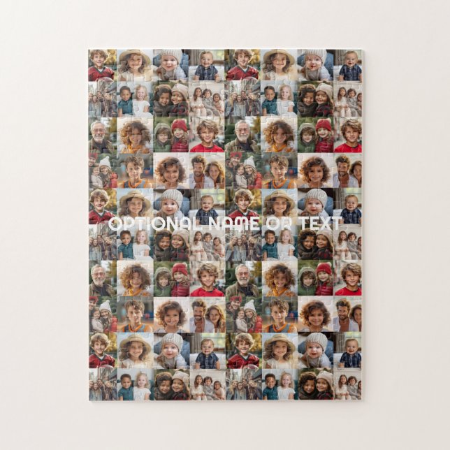 16 FotoCollage - Ebene schwierig (Vertikal)