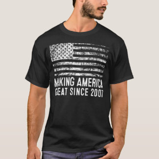 16. Geburtstag Amerika großartig machen seit 2007 T-Shirt