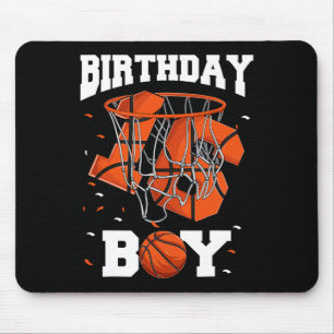 16. Geburtstag Basketball Kids1 Mousepad