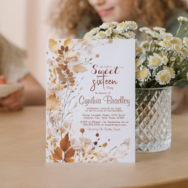 16 . Geburtstag Birthday Party Einladung (Von Creator hochgeladen)